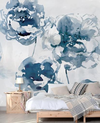 Blue Roses Wallpaper