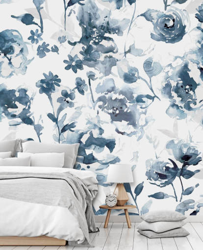 Papel de parede Indigo Garden