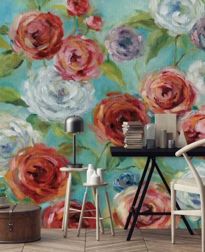 Red White and Purple Roses Wallpaper Red White and Purple Roses Wallpaper