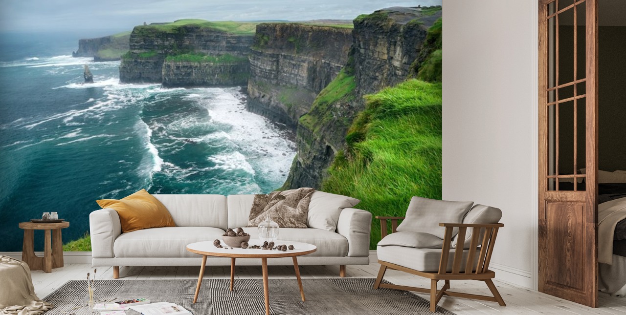 Cliffs Of Moher Wallpaper Mural Wallsauce EU