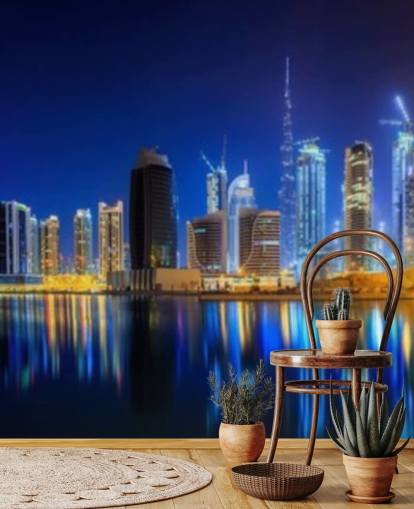 fond d'écran de la ville de dubaï