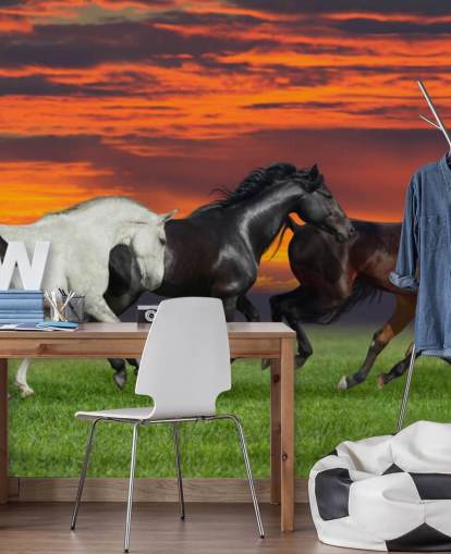 Horses Running Wallpaper Horses Running Wallpaper