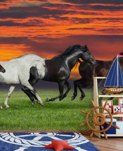 Fondo de pantalla de caballos