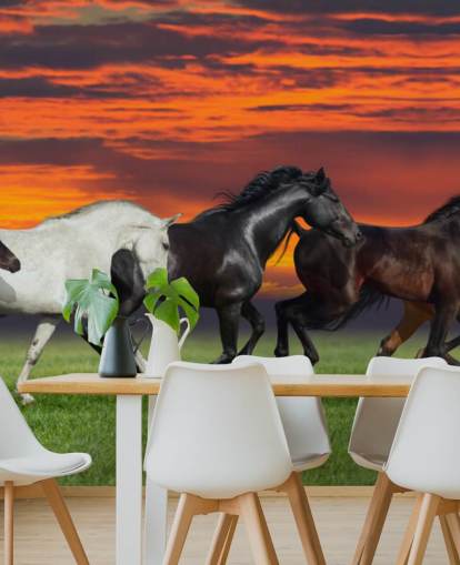 Horses Running Wallpaper Horses Running Wallpaper