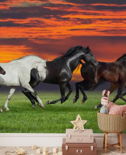Horses Running Wallpaper Horses Running Wallpaper