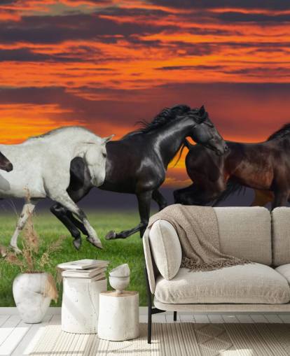 Horses Running Wallpaper Horses Running Wallpaper