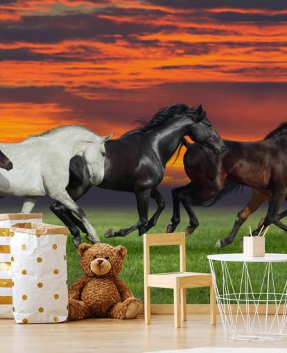 Fondo de pantalla de caballos