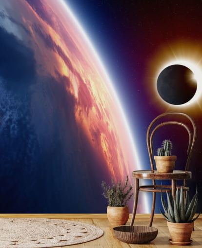 Décoration murale Sun Eclipse