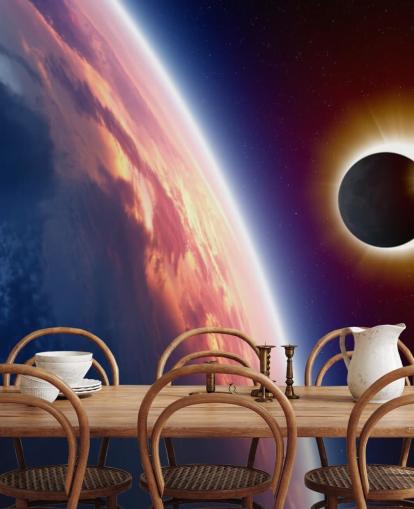 Decorazione murale Sun Eclipse Decorazione murale Sun Eclipse