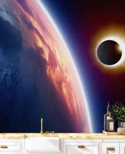 Fotomural Eclipse solar