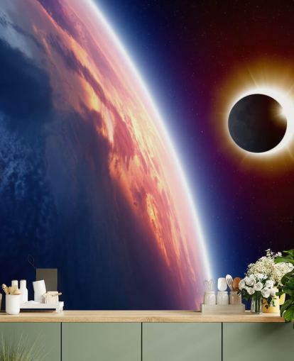 Fotomural Eclipse solar