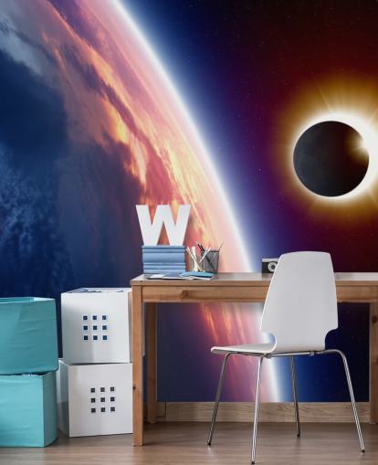 Décoration murale Sun Eclipse