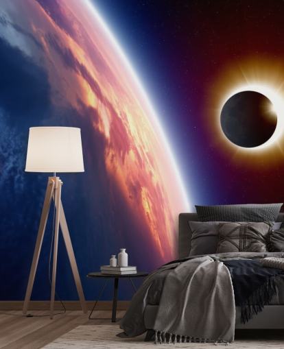 Mural de parede Sun Eclipse