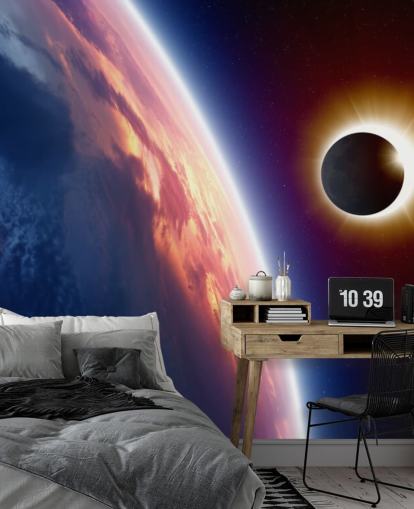 Decorazione murale Sun Eclipse