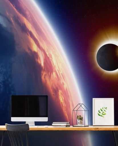 Décoration murale Sun Eclipse