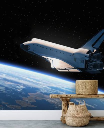 Fondo de pantalla de la Tierra en órbita Fondo de pantalla de la Tierra en órbita