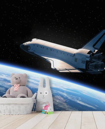 Space Shuttle Orbiting Earth Wallpaper Space Shuttle Orbiting Earth Wallpaper