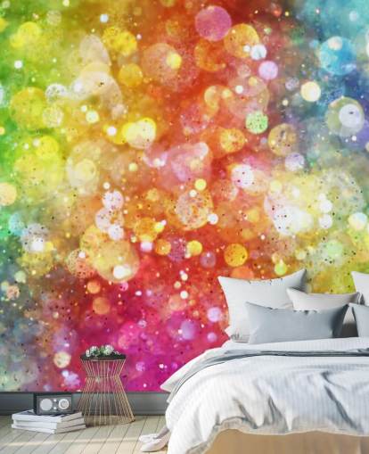 Papel de parede Rainbow of Lights 