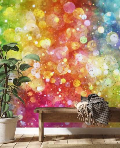 Papel de parede Rainbow of Lights 