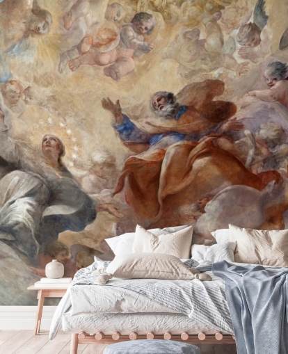 antikke al fresco maleri tapet antikke al fresco maleri tapet