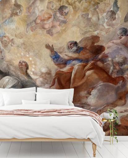 papel pintado de pintura al aire libre antiguo papel pintado de pintura al aire libre antiguo