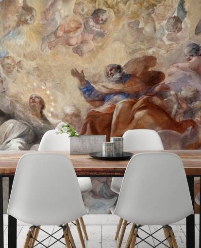 antique al fresco painting wallpaper antique al fresco painting wallpaper