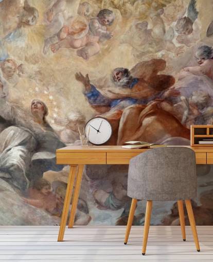 antique al fresco painting wallpaper antique al fresco painting wallpaper