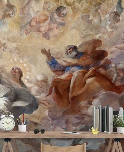 antique al fresco painting wallpaper antique al fresco painting wallpaper