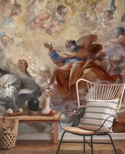 papier peint antique al fresco