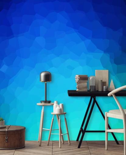 Blue Abstract Wallpaper
