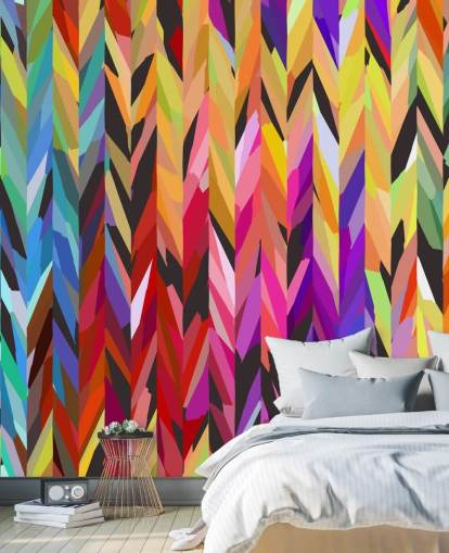 Colorful Lines Abstract Wallpaper Colorful Lines Abstract Wallpaper
