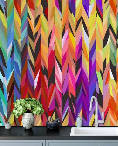 Colorful Lines Abstract Wallpaper Colorful Lines Abstract Wallpaper