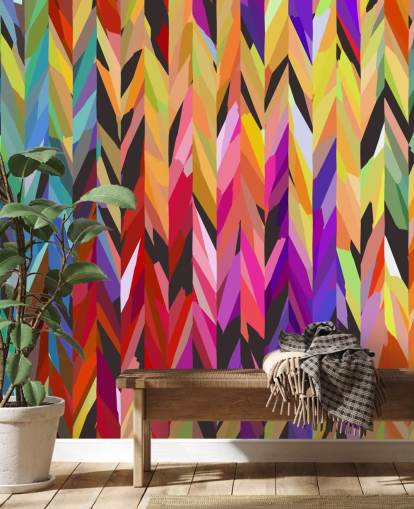Colorful Lines Abstract Wallpaper Colorful Lines Abstract Wallpaper