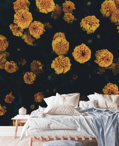 dark-botanics-floral-papel de parede