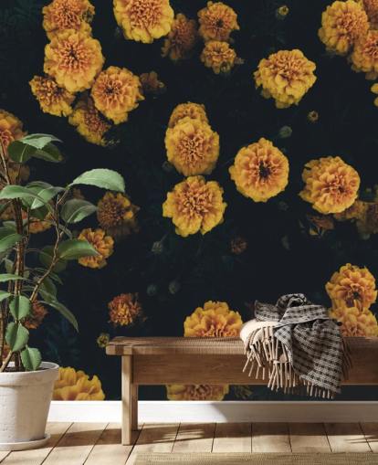 mørk-botanik-blomster-tapet mørk-botanik-blomster-tapet