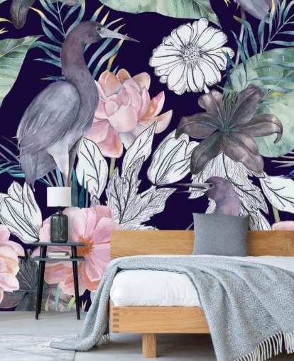 birds-dark-floral birds-dark-floral