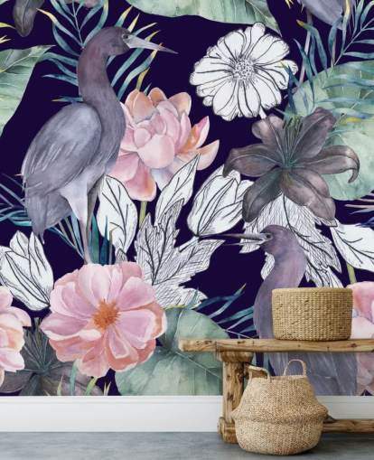 birds-dark-floral birds-dark-floral