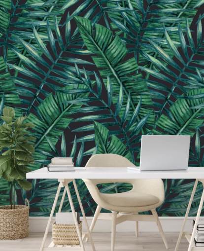 dark-tropical-leaf-jungle-wallpaper