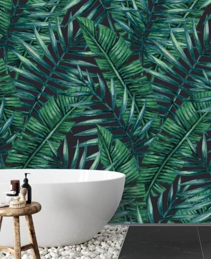 dark-tropical-leaf-jungle-wallpaper