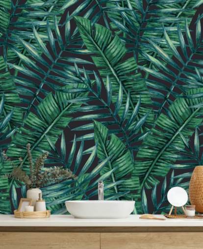 dark-tropical-leaf-jungle-wallpaper