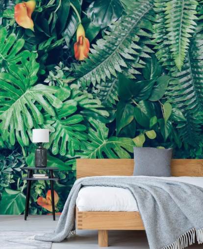 Fondo de pantalla de selva exótica