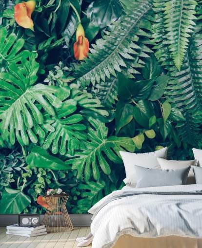 Papel de parede Exotic-Jungle