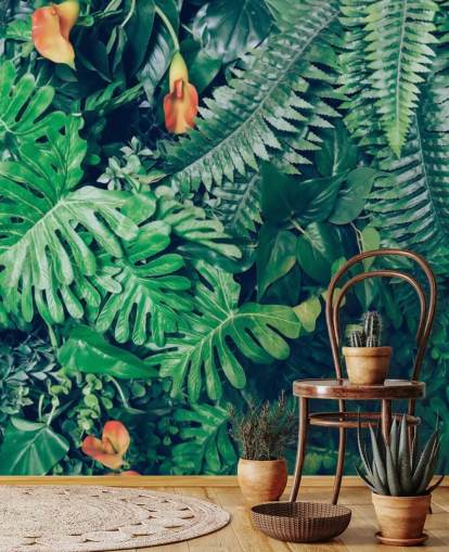 Exotic-Jungle-behang Exotic-Jungle-behang