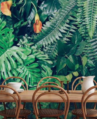 Papel de parede Exotic-Jungle