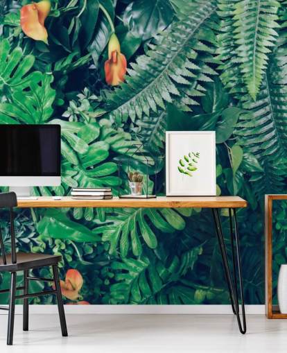 Exotic-Jungle-behang