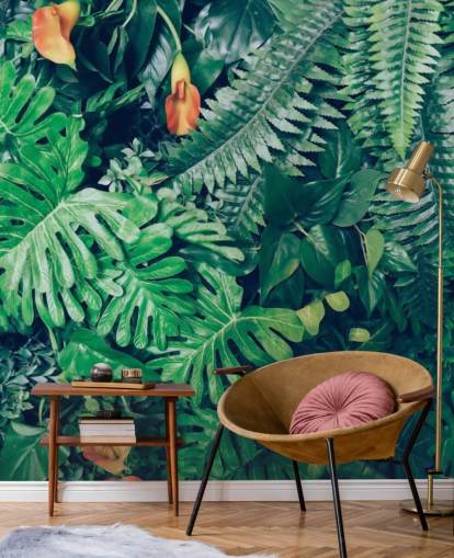 Carta da parati Exotic-Jungle