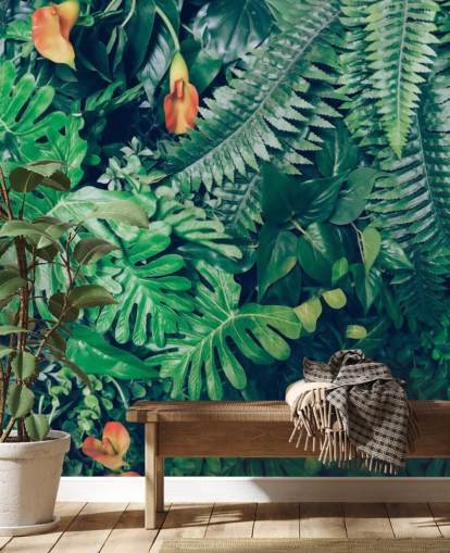 Papel de parede Exotic-Jungle Papel de parede Exotic-Jungle