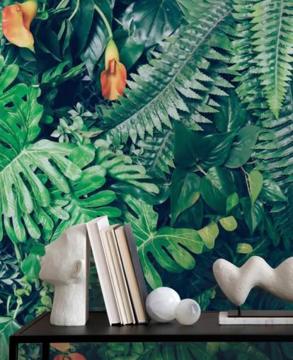 Carta da parati Exotic-Jungle