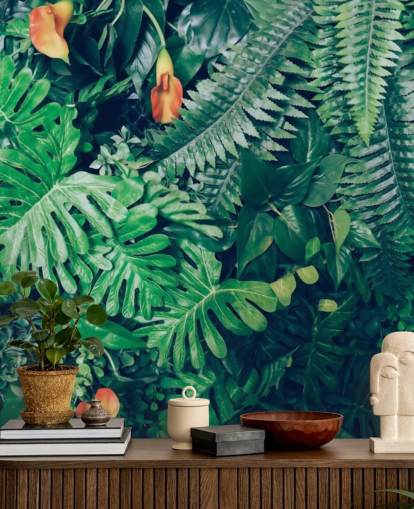 Carta da parati Exotic-Jungle