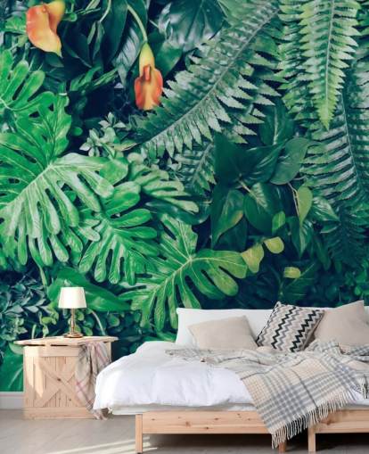 Carta da parati Exotic-Jungle